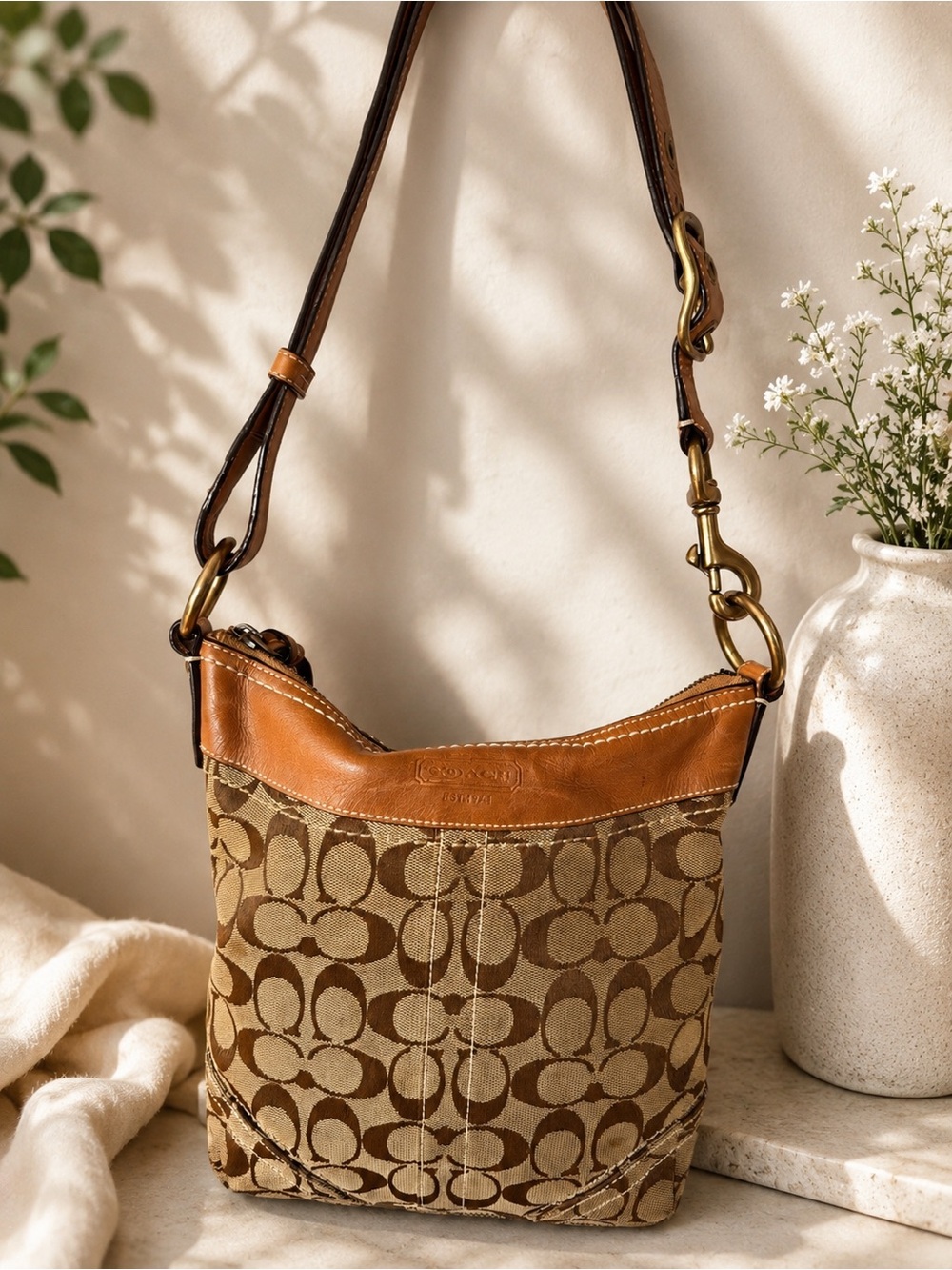 Coach  vintage shoulder bag